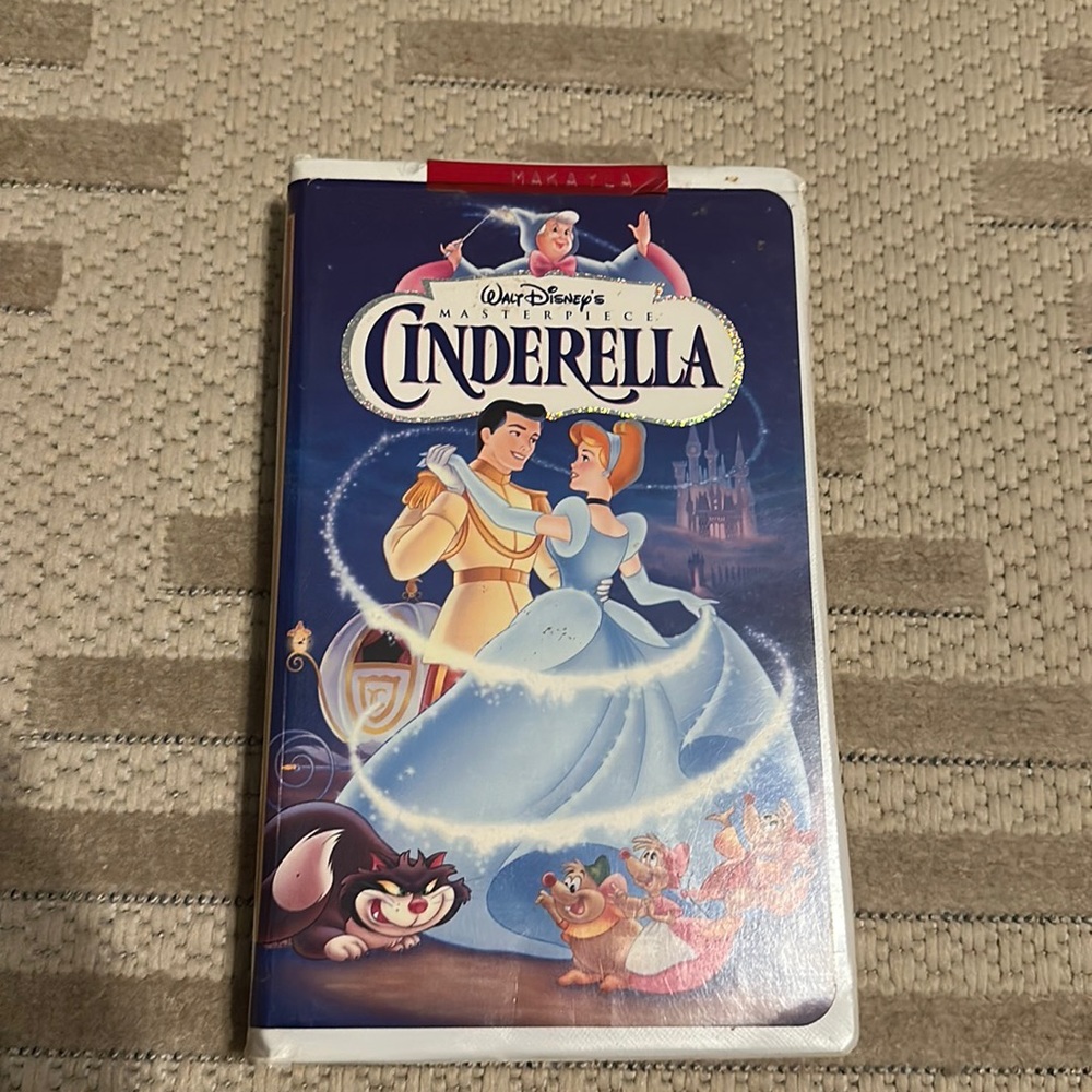 Cinderella VHS